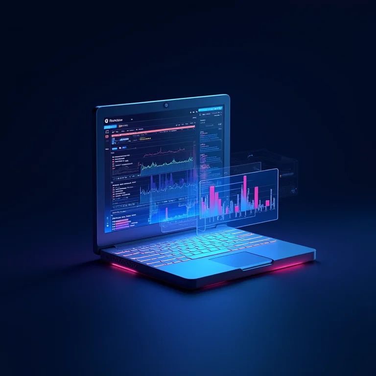 Software de monitoramento de redes sociais.