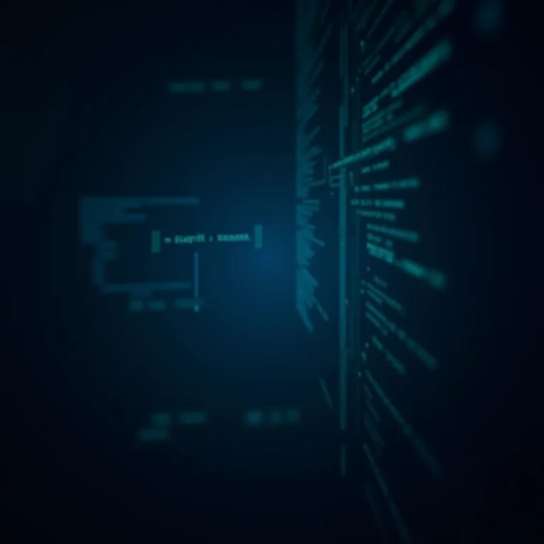 Um desenvolvedor trabalhando em uma interface de código complexa, representando a flexibilidade do PaaS.