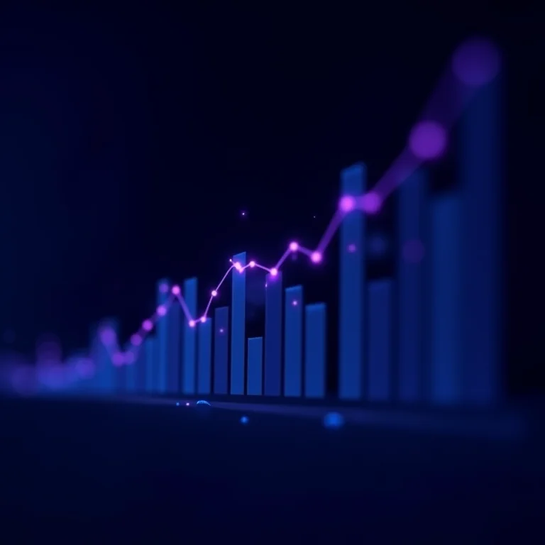 Visualização de métricas-chave de marketing (CTR, Taxa de Conversão, ROAS)