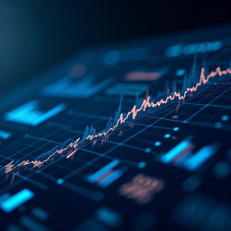 Visualizações de dados e dashboards com métricas B2B.