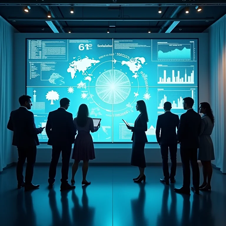 A urgência da sustentabilidade com o auxílio da tecnologia.