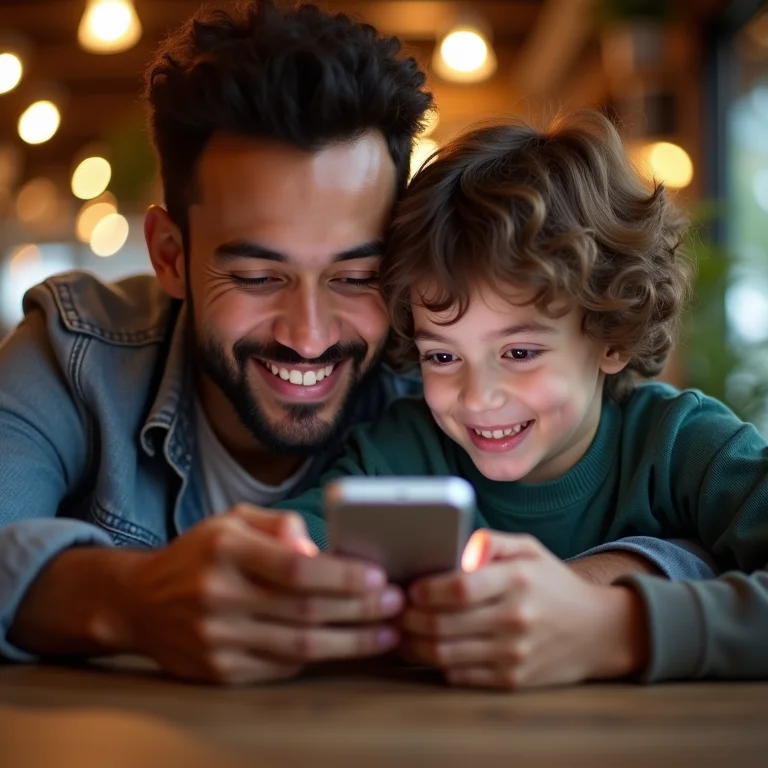 Abrindo uma conta bancária para o filho