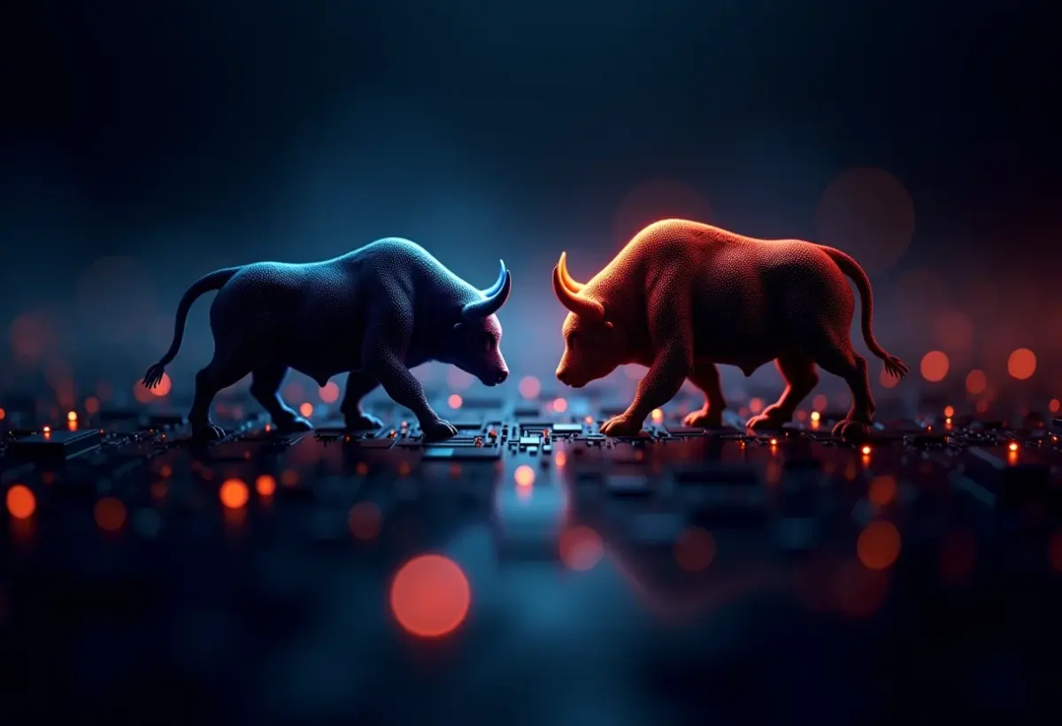 Análise de Mercado: O guia definitivo para não perder dinheiro Análise de mercado financeiro com elementos tecnológicos