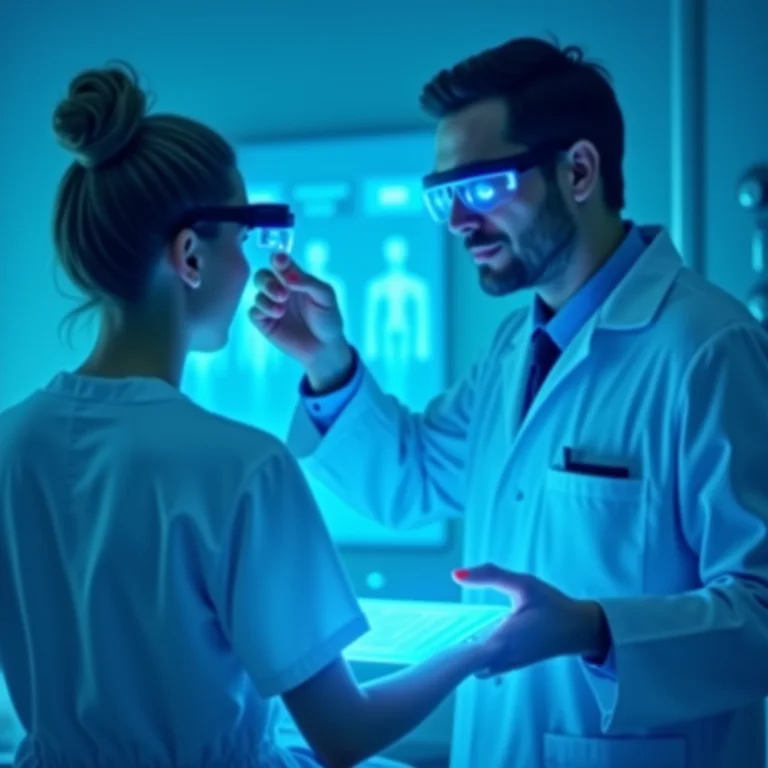 Aprimorando diagnósticos com RA
