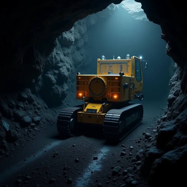 Aumento da eficiência e produtividade na mineração.