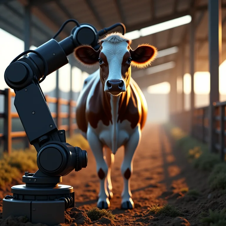 Automação e robótica na pecuária