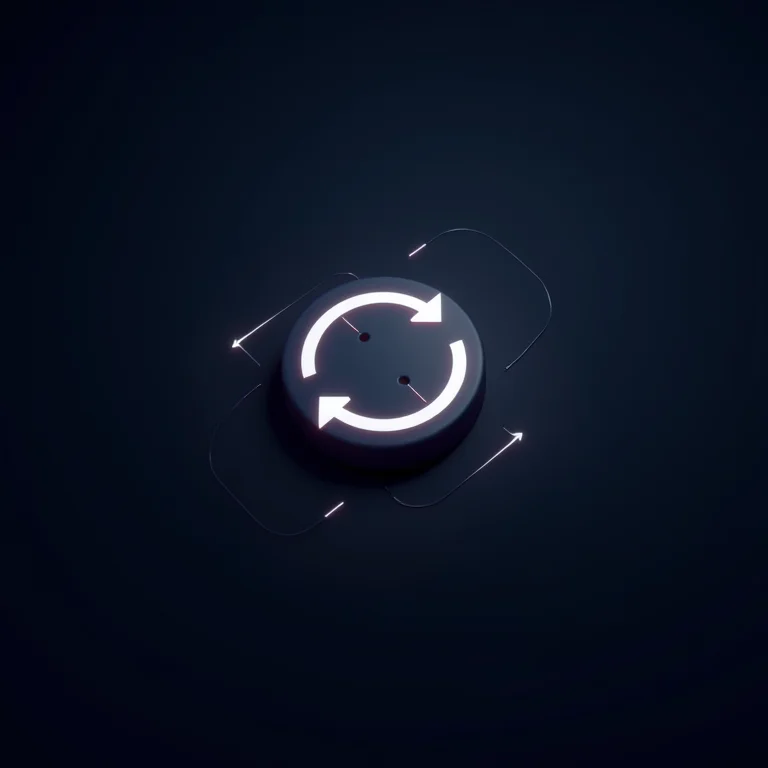 Botão de reset em um orçamento