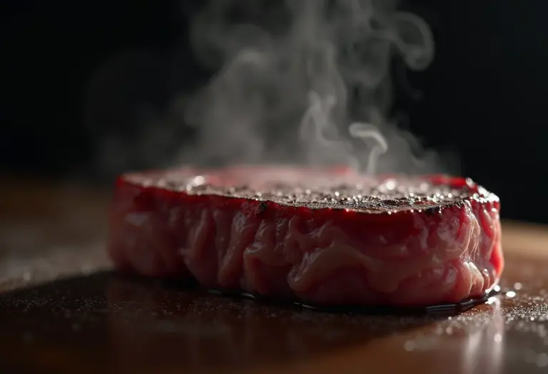 Sous Vide: O segredo dos chefs para carnes perfeitas em casa Carne selada após cozimento sous vide