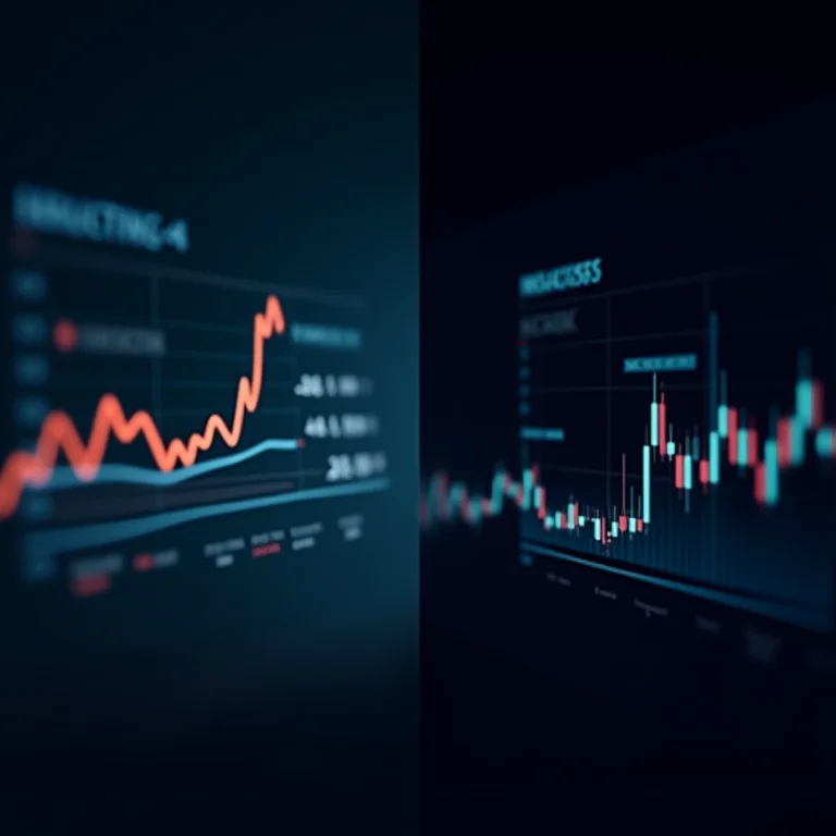 Comparativo visual entre fundos quantitativos e fundos tradicionais.