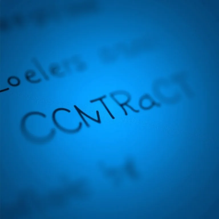 Contrato com letras miúdas representando as armadilhas da garantia estendida