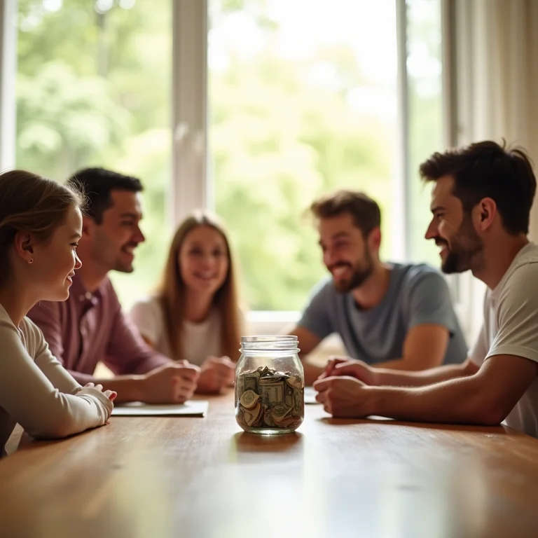 Dinheiro como um tema aberto em família
