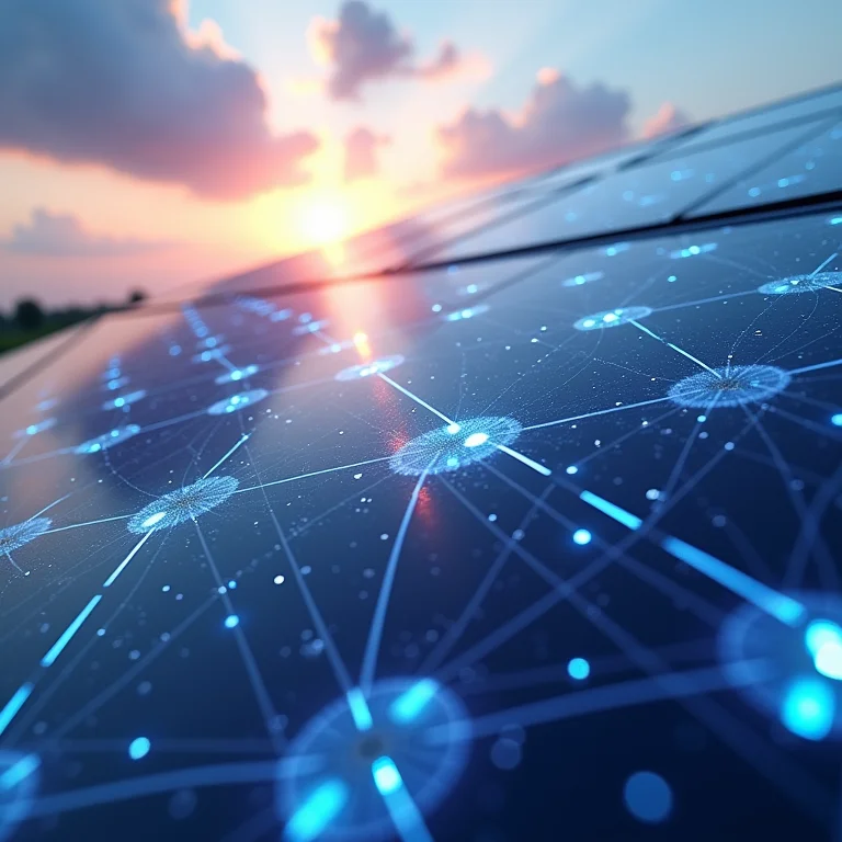Funcionamento interno dos painéis solares fotovoltaicos.