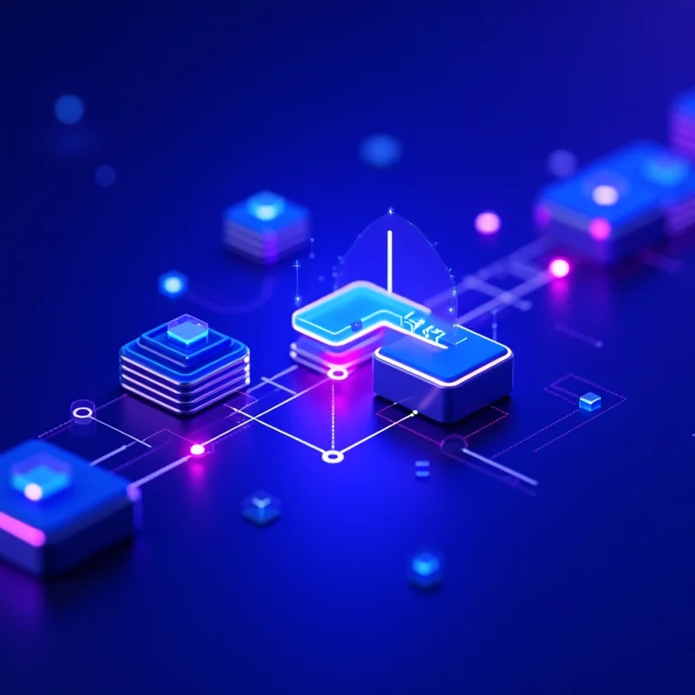 Ilustração do funcionamento prático da tokenização com contratos inteligentes