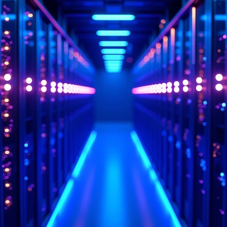 Infraestrutura tecnológica de um fundo quantitativo.