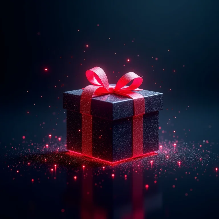 Malware disfarçado de presente digital