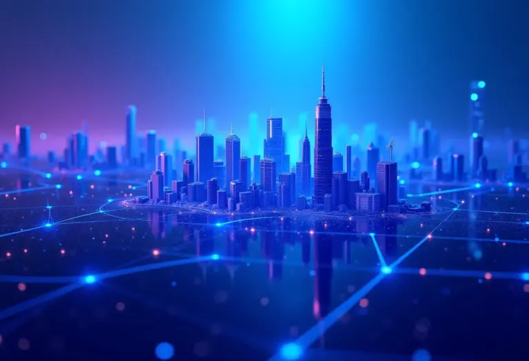 Metaverso Imobiliário: o futuro da compra e venda de imóveis chegou? Metaverso imobiliário: representação digital de um futuro urbano.