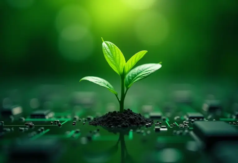 Tecnologia limpa: O guia para um futuro mais sustentável Mudança para um futuro sustentável através da tecnologia limpa.
