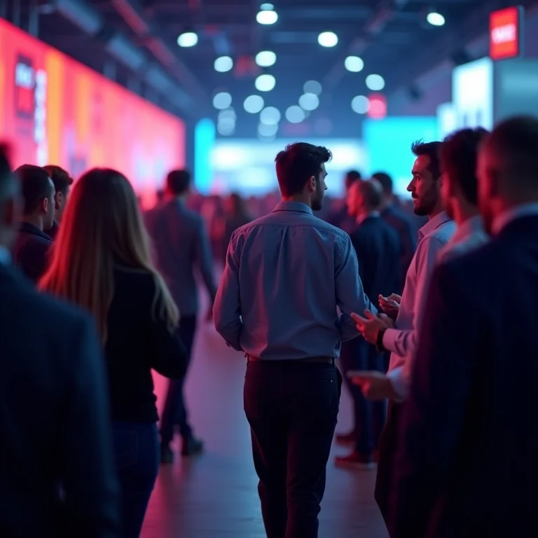 Networking e mentoria em tecnologia