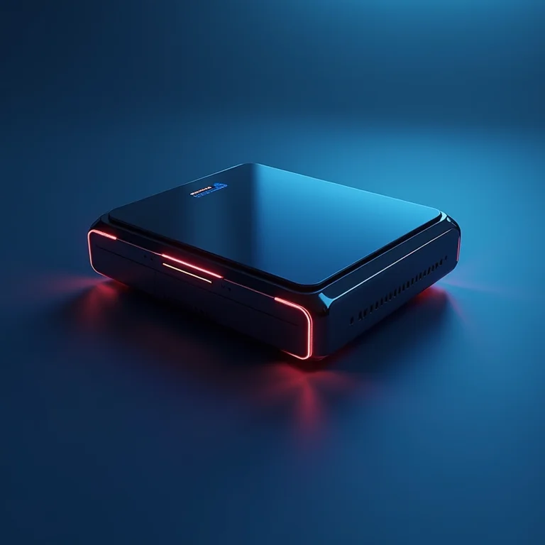 Novo produto tecnológico com design inovador