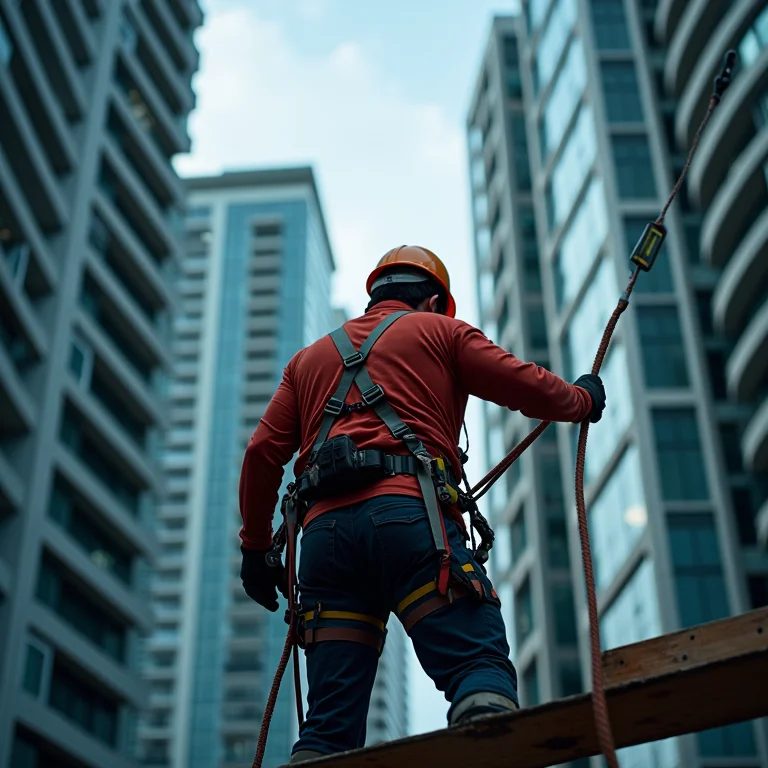 NR-35: Trabalho em Altura