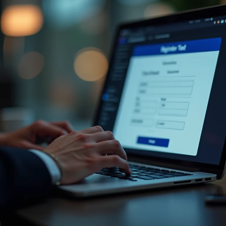 Preenchimento do cadastro MEI online
