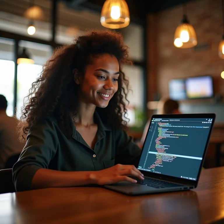 Projetos pessoais e open source em tecnologia