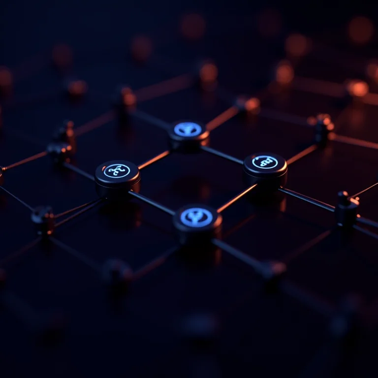 Representação visual da tokenização e sua revolução no mercado financeiro