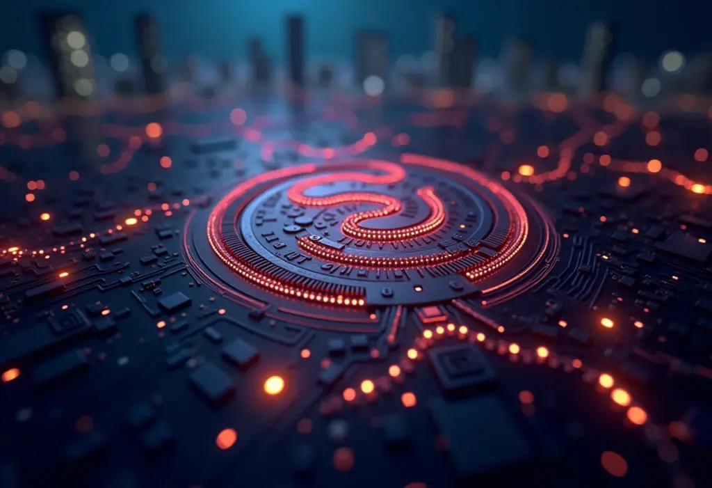 Representação visual de Drex e tokenização, simbolizando o futuro das finanças digitais no Brasil