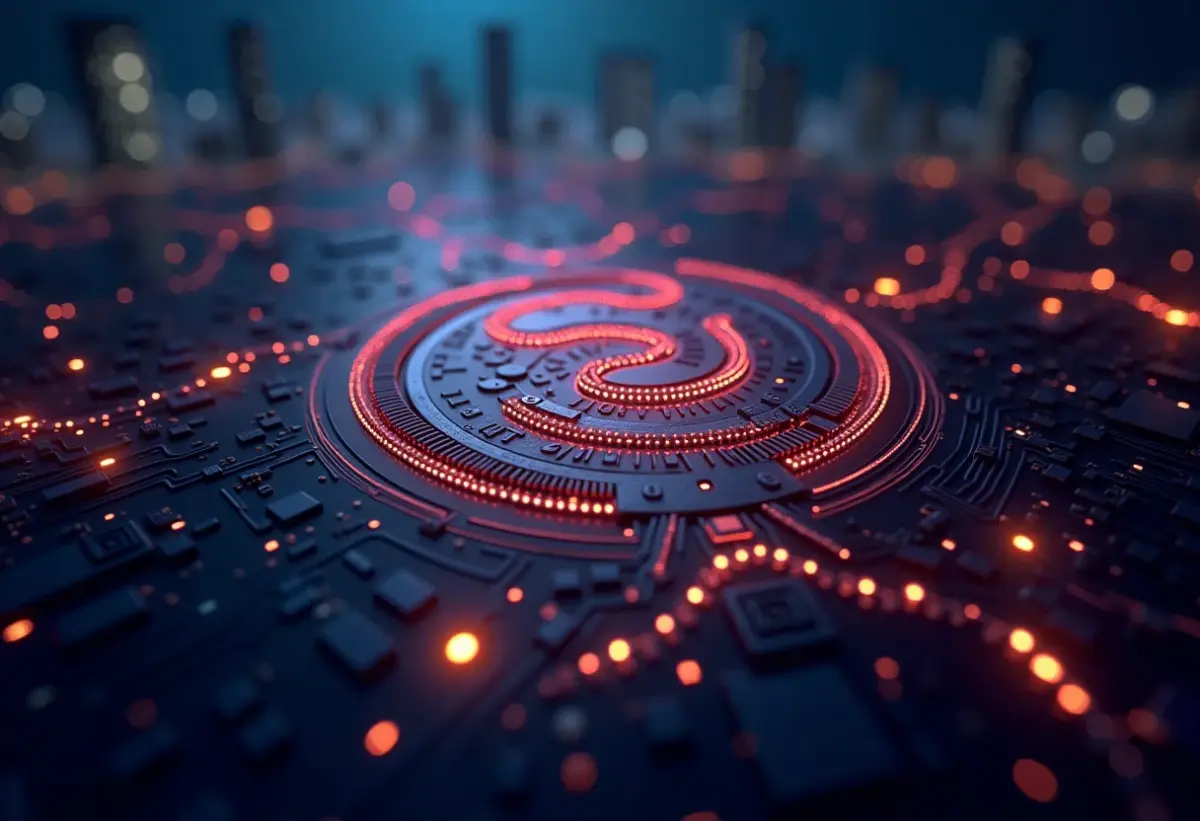 Drex e a tokenização: como sua vida financeira vai mudar (de verdade) Representação visual de Drex e tokenização, simbolizando o futuro das finanças digitais no Brasil