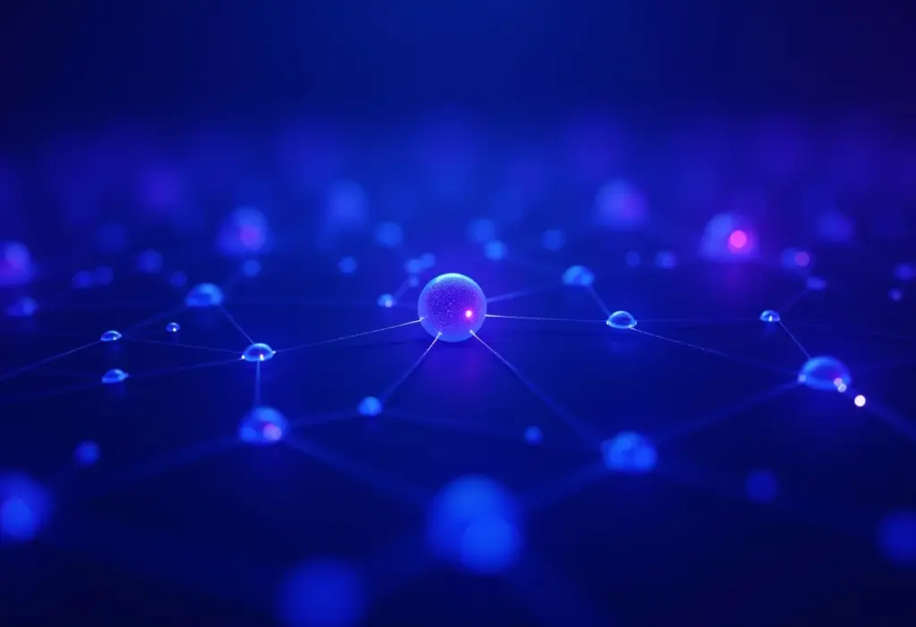 Representação visual de um fundo quantitativo com redes neurais.