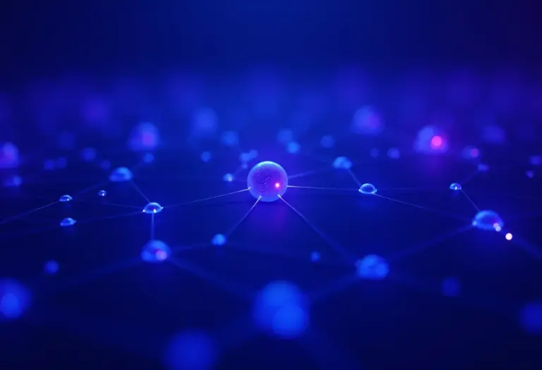 Representação visual de um fundo quantitativo com redes neurais.