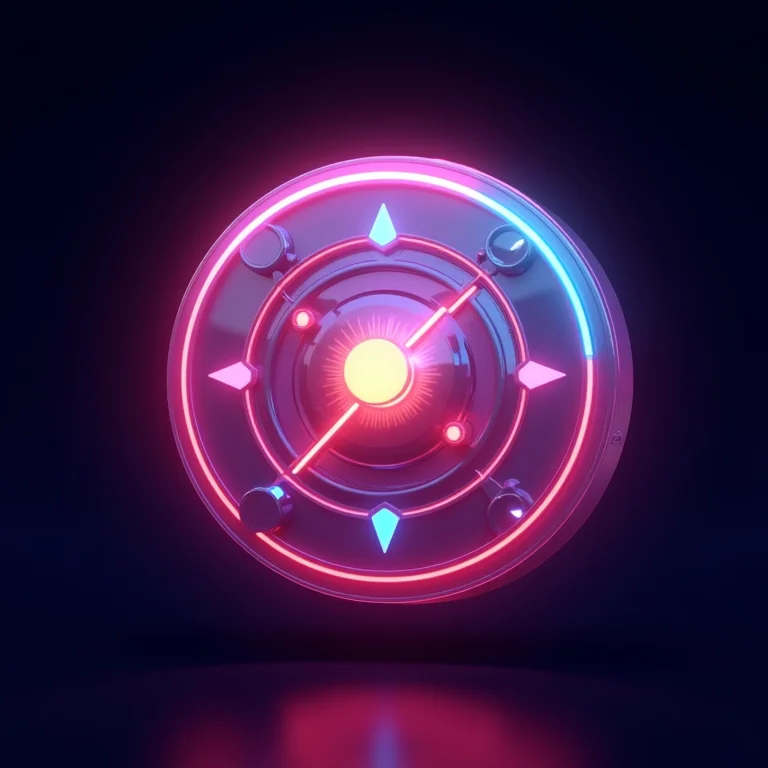 Representação visual de um NFT (Token Não Fungível)