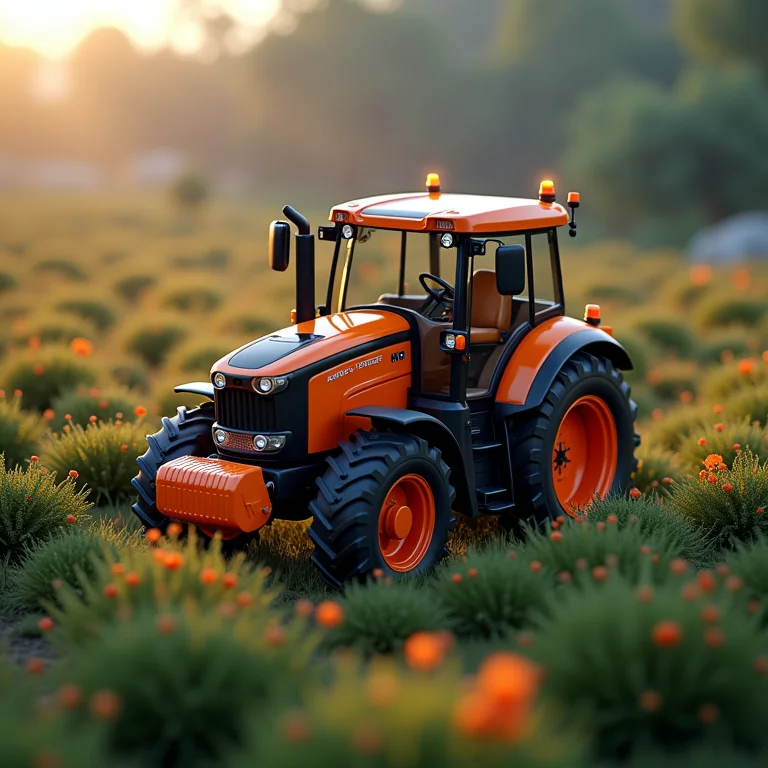 Sensores e GPS integrados em máquinas agrícolas