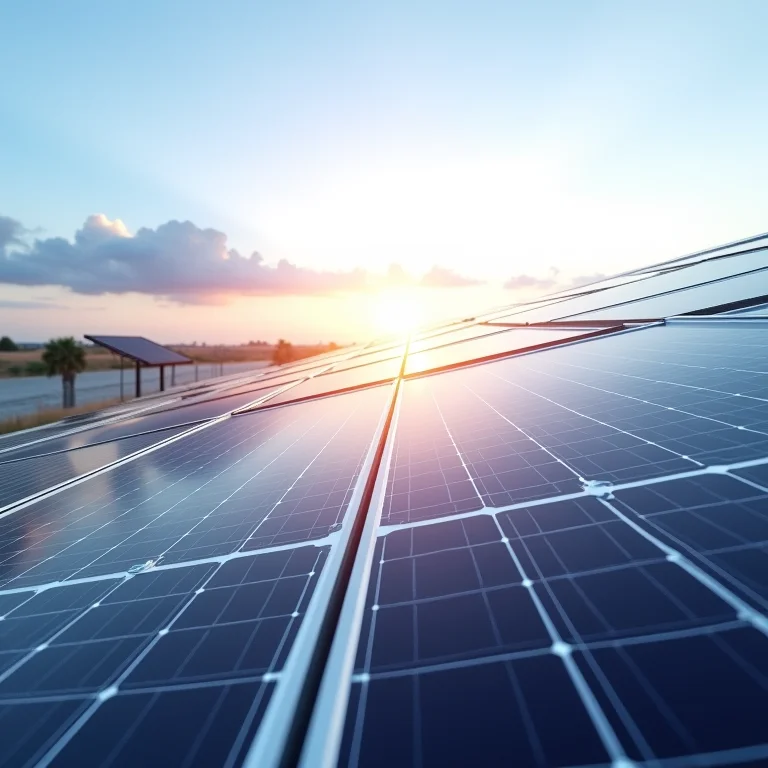 Tipos de energia solar: térmica e fotovoltaica.