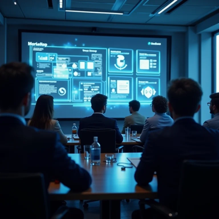 Treinamento e desenvolvimento contínuo de equipe.