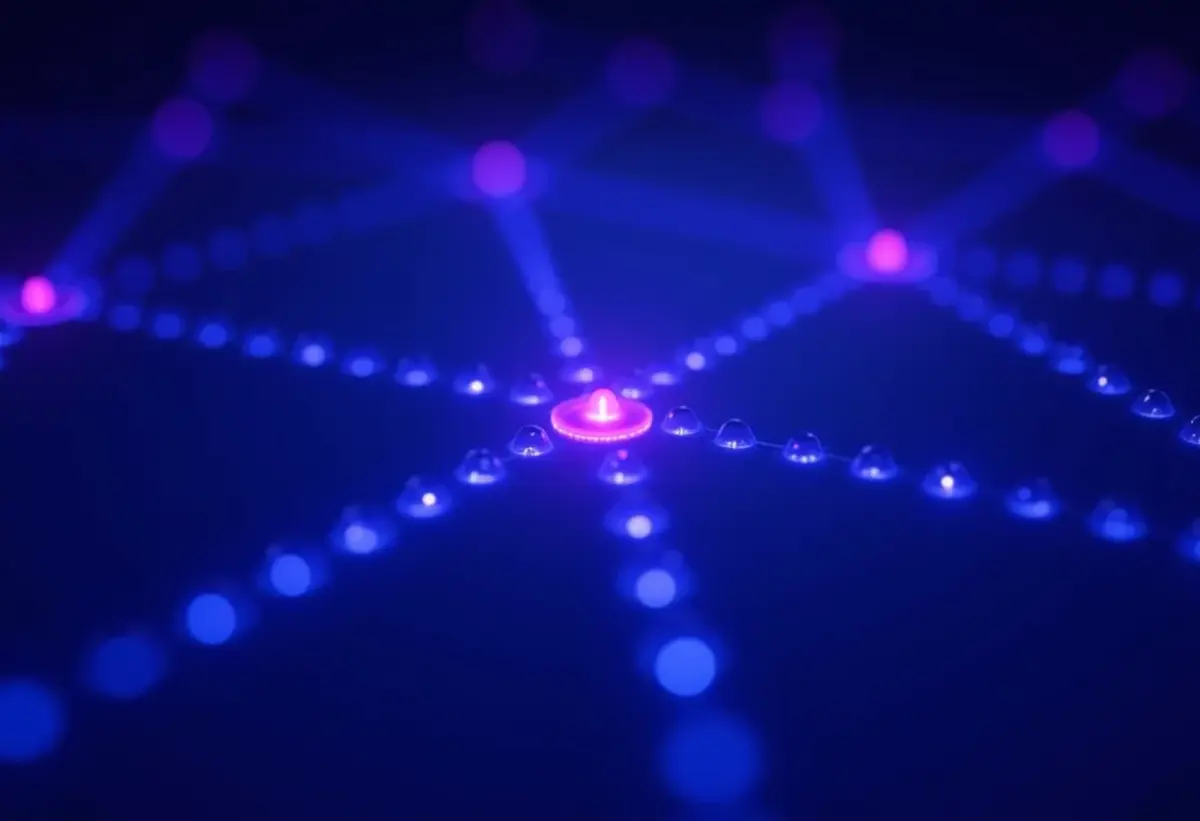 Tecnologias emergentes: O que você precisa saber para o futuro Visualização abstrata de tecnologias emergentes
