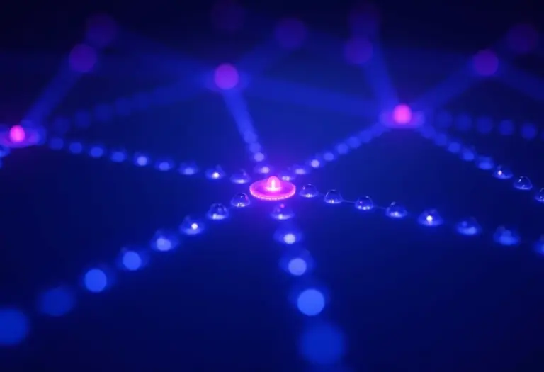 Visualização abstrata de tecnologias emergentes