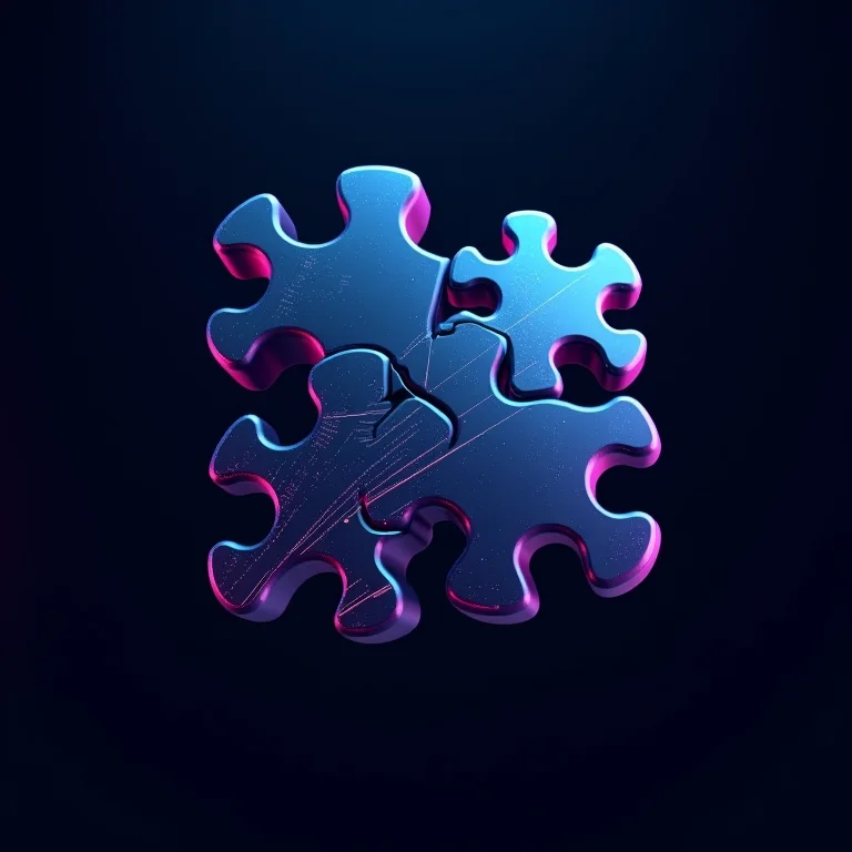 Visualização abstrata dos padrões e protocolos que garantem a interoperabilidade.