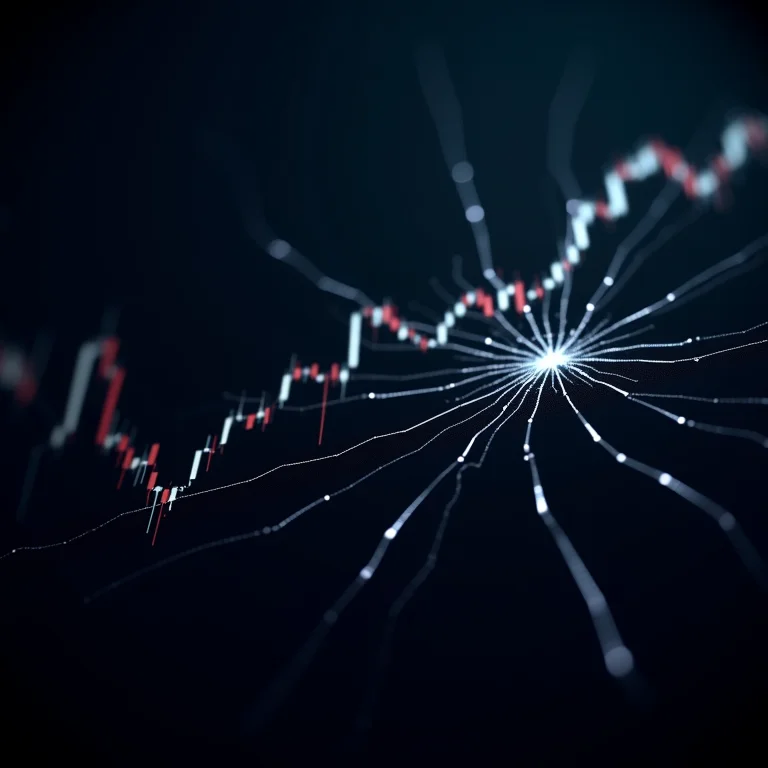 Volatilidade do mercado financeiro.