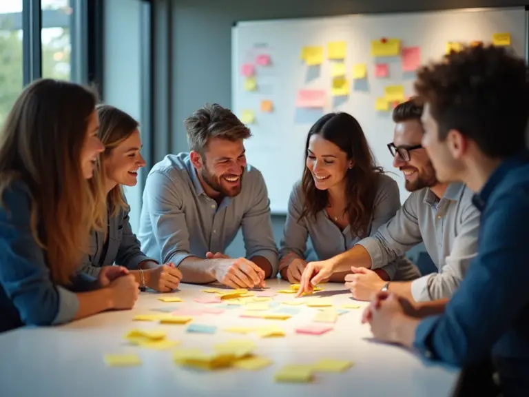 Brainstorming Eficaz: Guia Passo a Passo Para Ideias Brilhantes