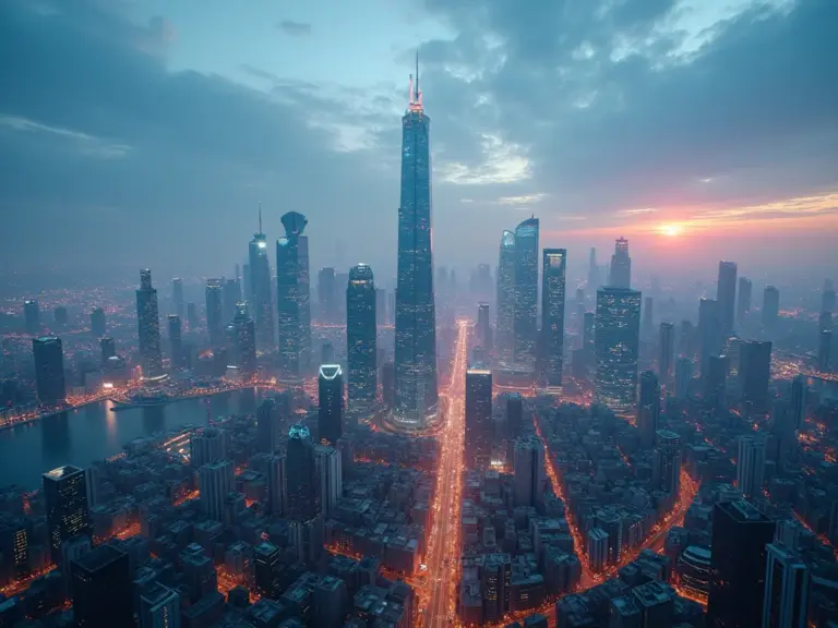 Cidades Inteligentes: Transformando o Futuro Urbano com Tecnologia Cidades Inteligentes: Transformando o Futuro Urbano com Tecnologia