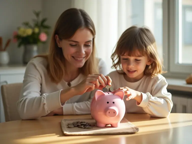 Ensine Seu Filho a Poupar: Guia Prático para Educação Financeira Infantil Ensine Seu Filho a Poupar: Guia Prático para Educação Financeira Infantil