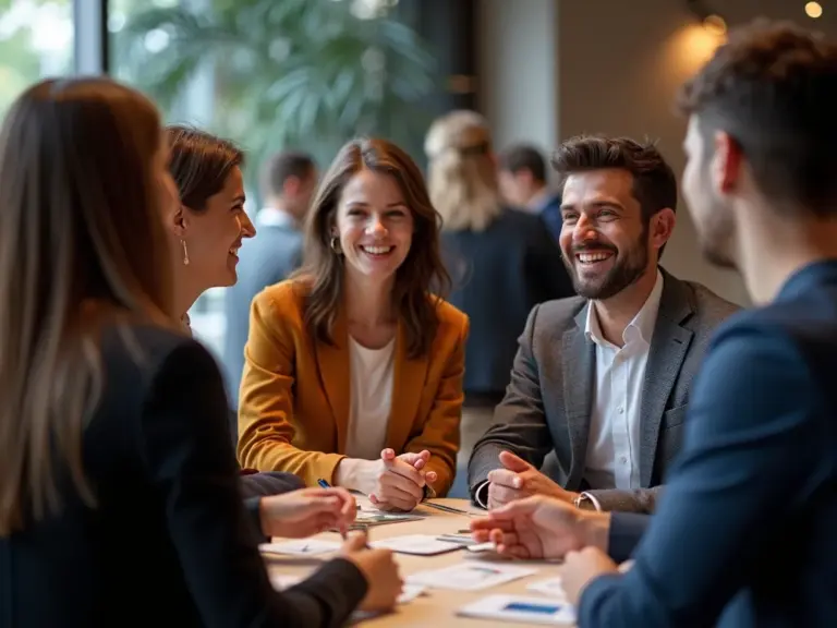 Como Fazer Networking em Eventos: Guia Prático e Eficaz