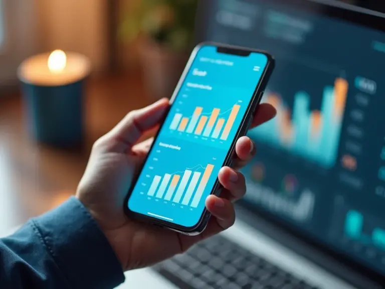 Invista com Metas no Celular: Planeje e Acompanhe seus Objetivos Financeiros Invista com Metas no Celular: Planeje e Acompanhe seus Objetivos Financeiros