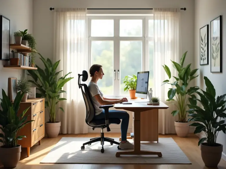 Home Office: Trabalhe sem Dores com Ergonomia e Foco