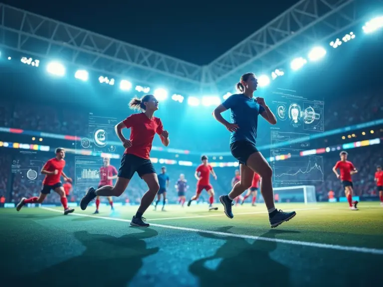O Esporte em 2026: Tecnologia Transformando Tudo Que Você Vê! O Esporte em 2026: Tecnologia Transformando Tudo Que Você Vê!