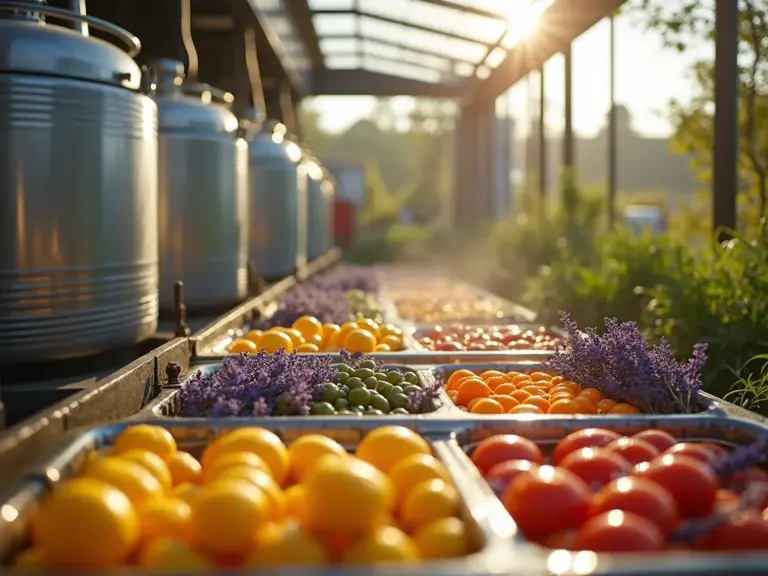 Fábrica de Óleos Naturais: Como Montar e Produzir Sustentável Fábrica de Óleos Naturais: Como Montar e Produzir Sustentável