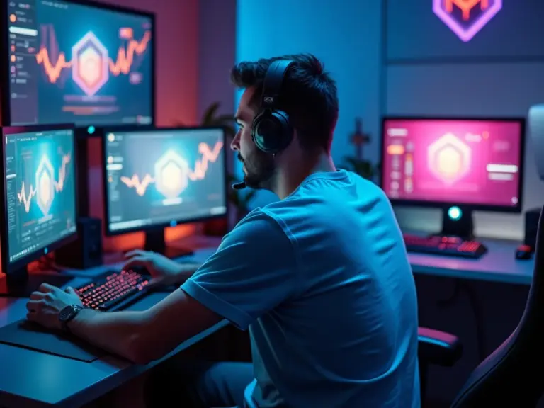 Finanças para Gamers: O Guia Para Lucrar Jogando Finanças para Gamers: O Guia Para Lucrar Jogando