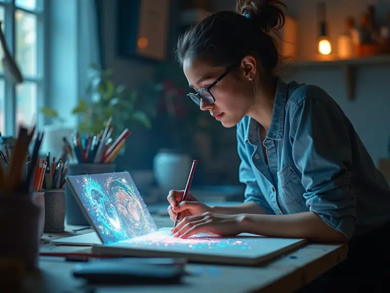 IA e Criatividade: Potencialize seu Potencial Criativo com Inteligência Artificial