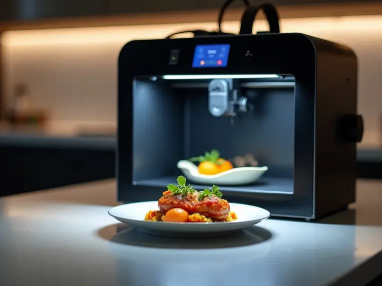 Impressora 3D de Comida: Revolucione a Gastronomia Impressora 3D de Comida: Revolucione a Gastronomia